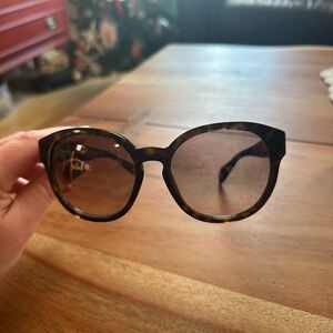 Prada Brown Tortoise Sunglasses
